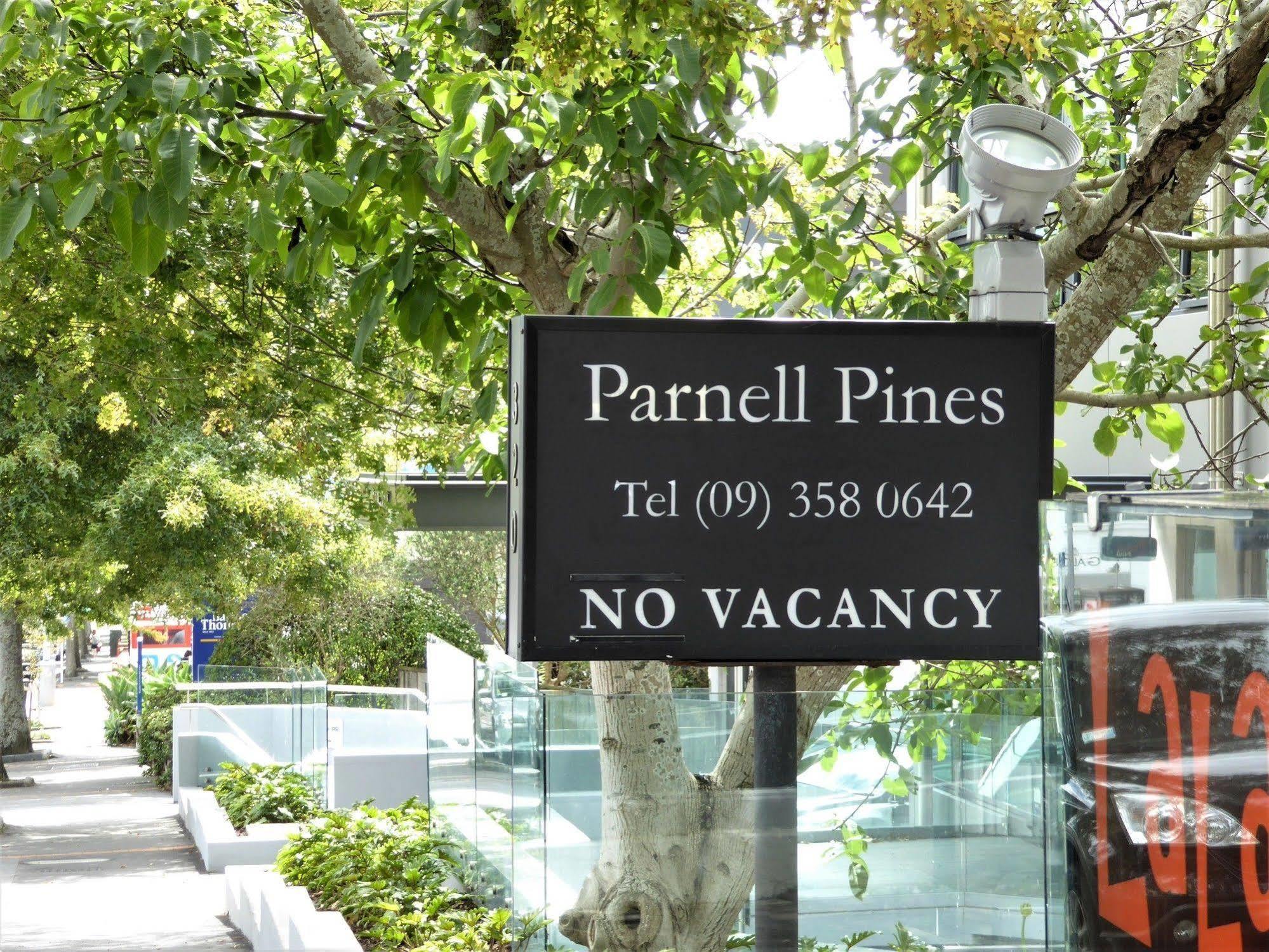Parnell Pines Hotel Auckland Exterior photo