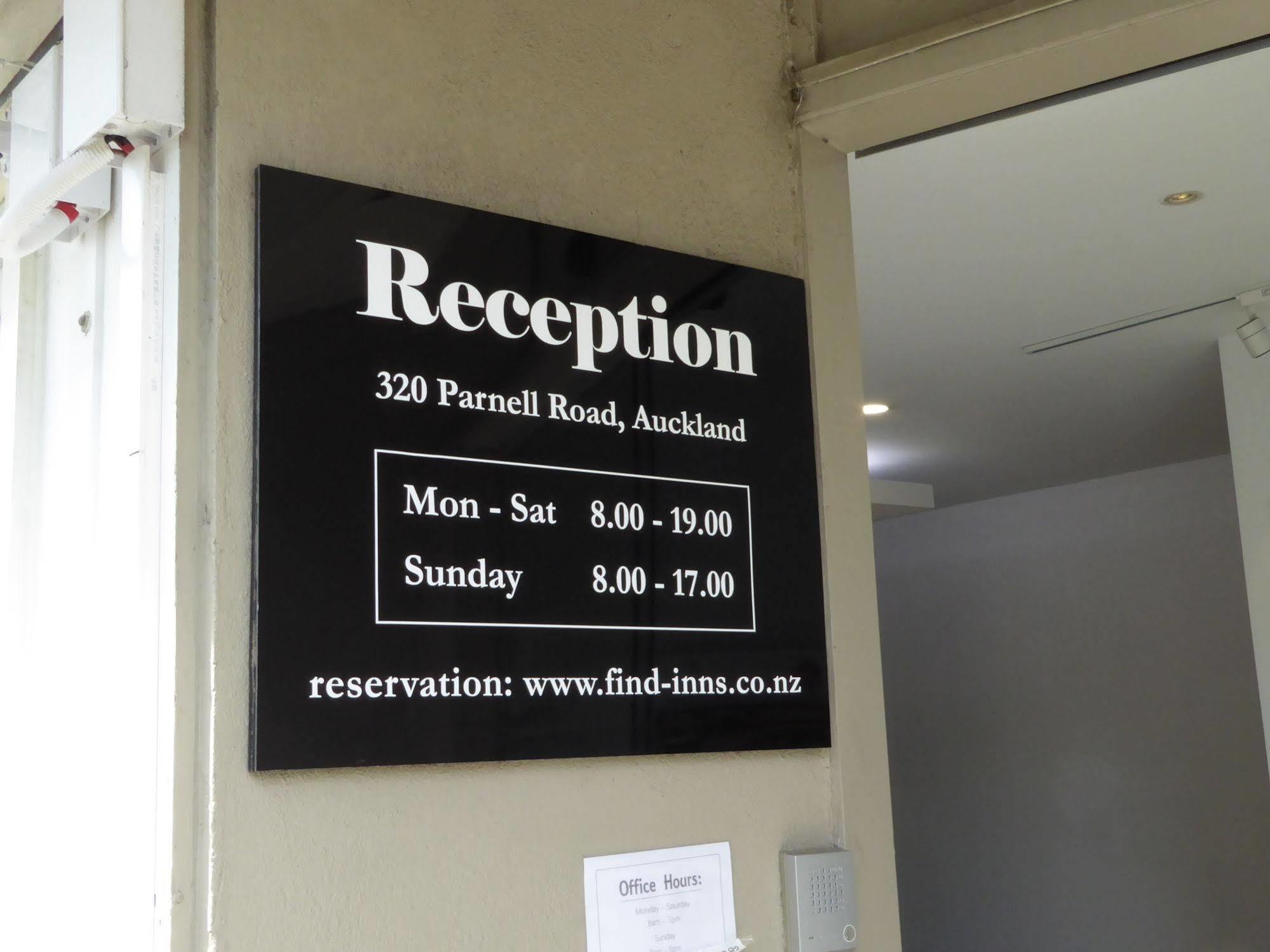 Parnell Pines Hotel Auckland Exterior photo
