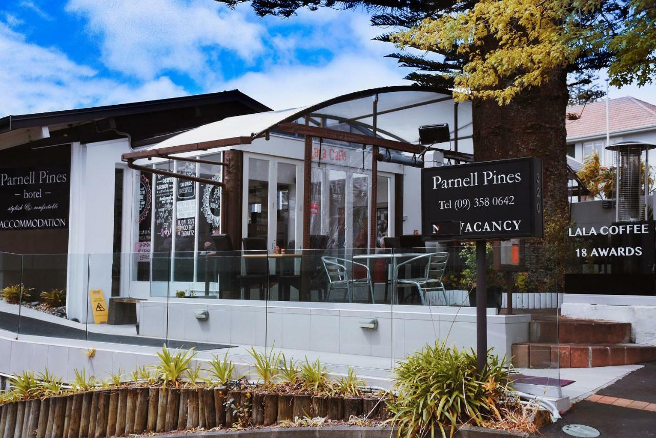 Parnell Pines Hotel Auckland Exterior photo